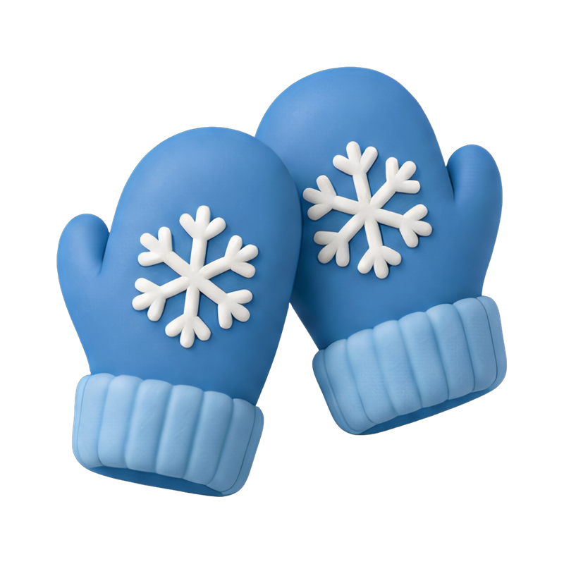 cozy thermal mittens for winter