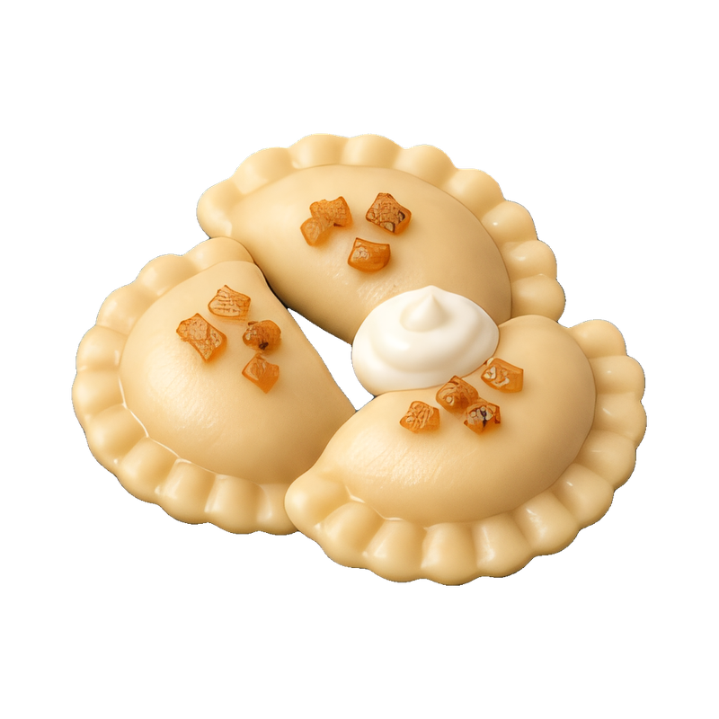 delicious homemade pierogi