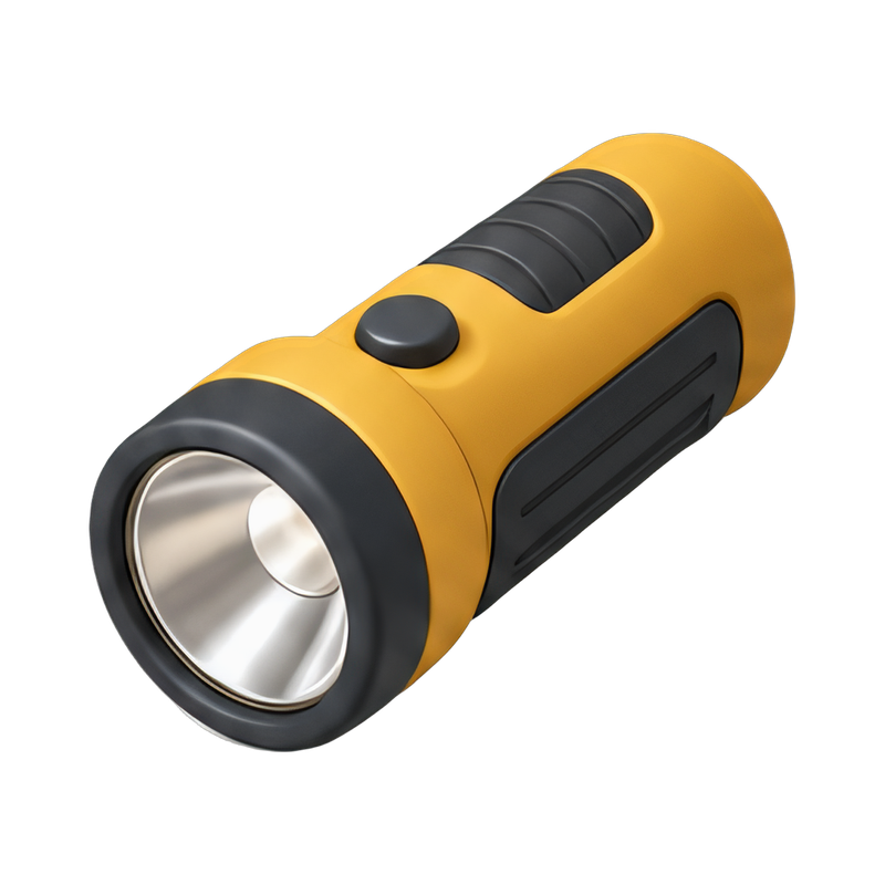 Compact preflight flashlight