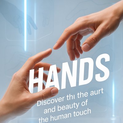 Artistic Representation of Human Touch with Hands