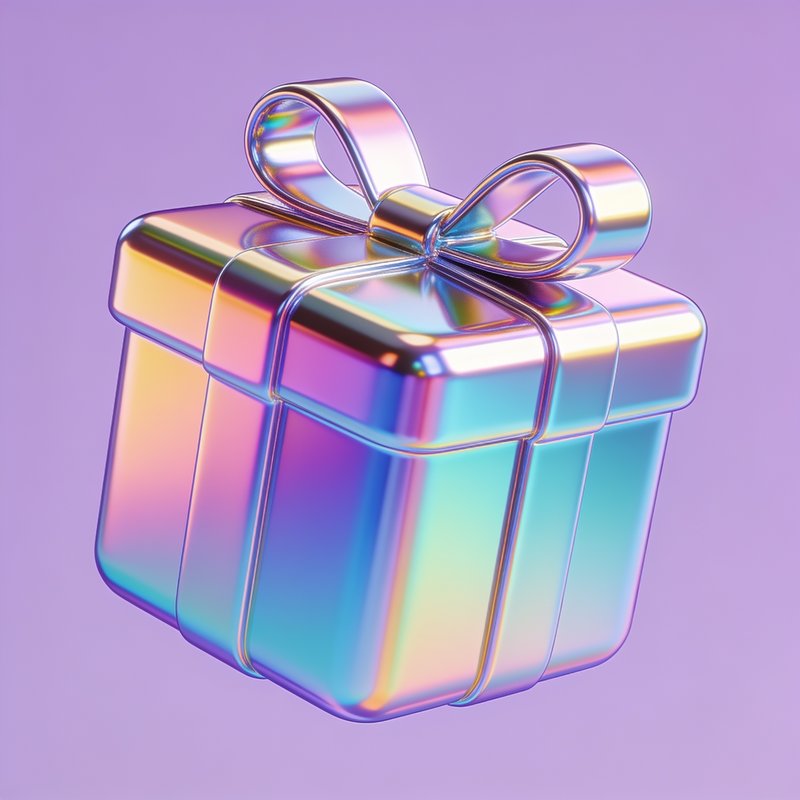 Elegant gift box arrangement