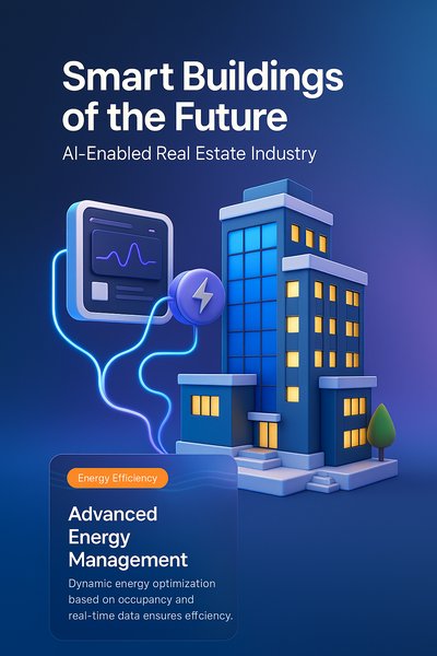 Innovative Smart Buildings for the Future of Real Estate