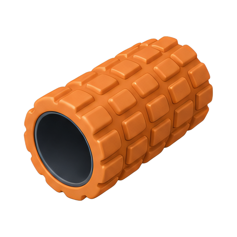 textured foam roller for fitness