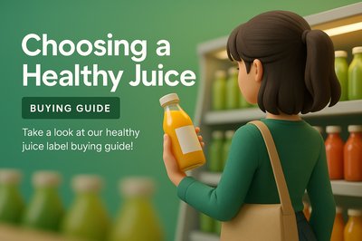 Choosing the Best Healthy Juice: A Comprehensive Buying Guide