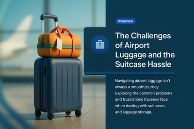 Navigating Airport Luggage: Challenges & Solutions