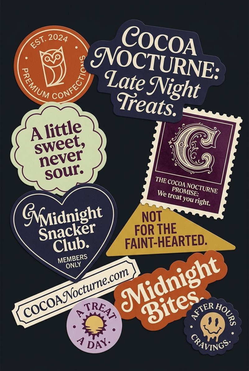 Cocoa Nocturne: Late Night Treats