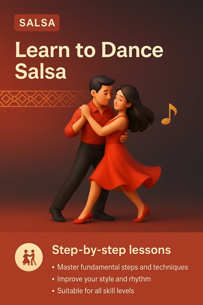 Learn to Dance Salsa - Step-by-Step Lessons for All Skill Levels
