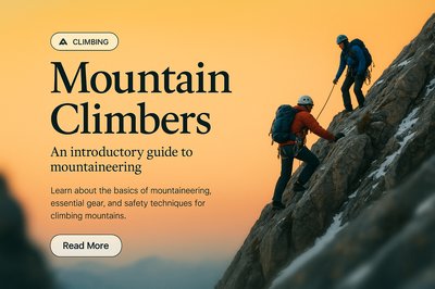 Mountain Climbers: An Introductory Guide to Mountaineering Techniques