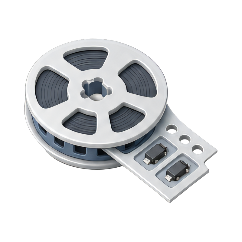 SMD component tape reel