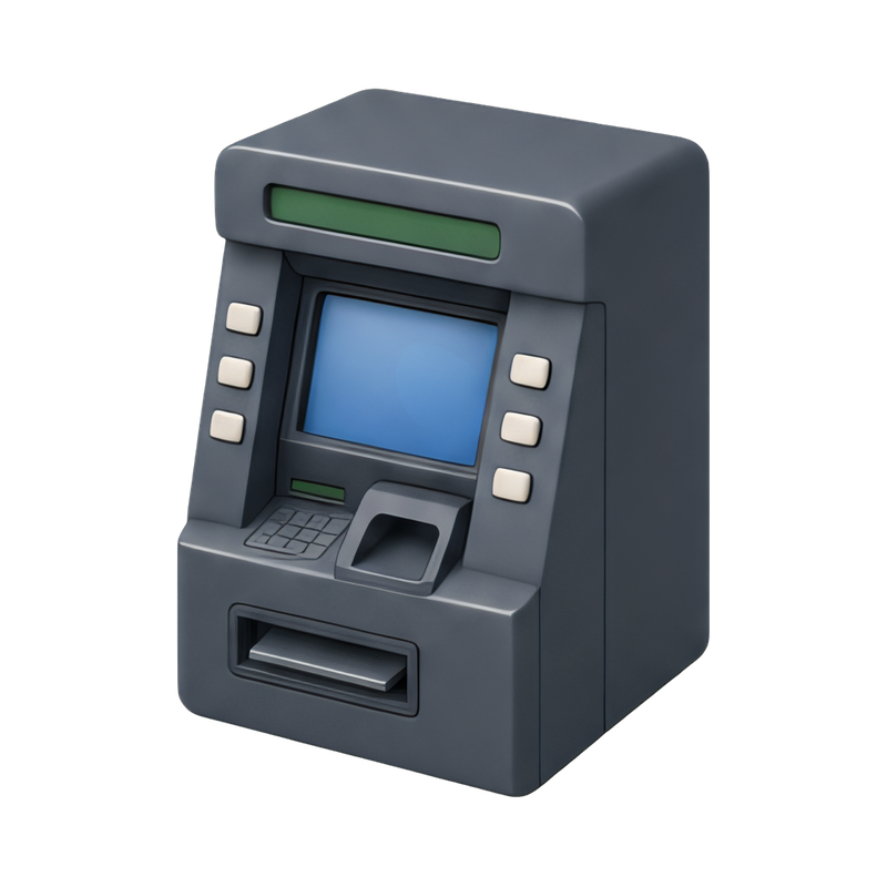 standalone ATM machine