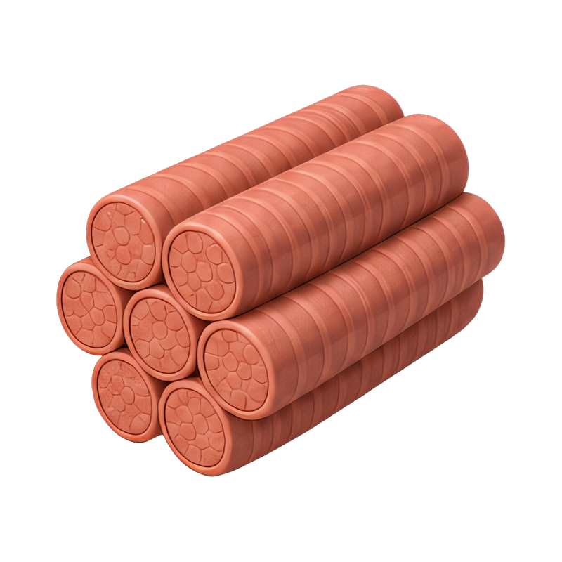 muscle fiber bundle close-up