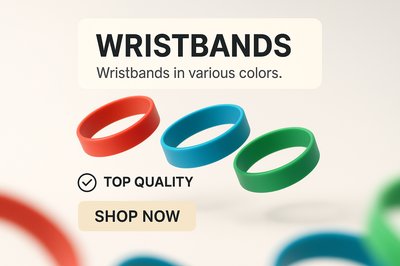 Colorful Wristbands for Sale - Shop Quality Accessories