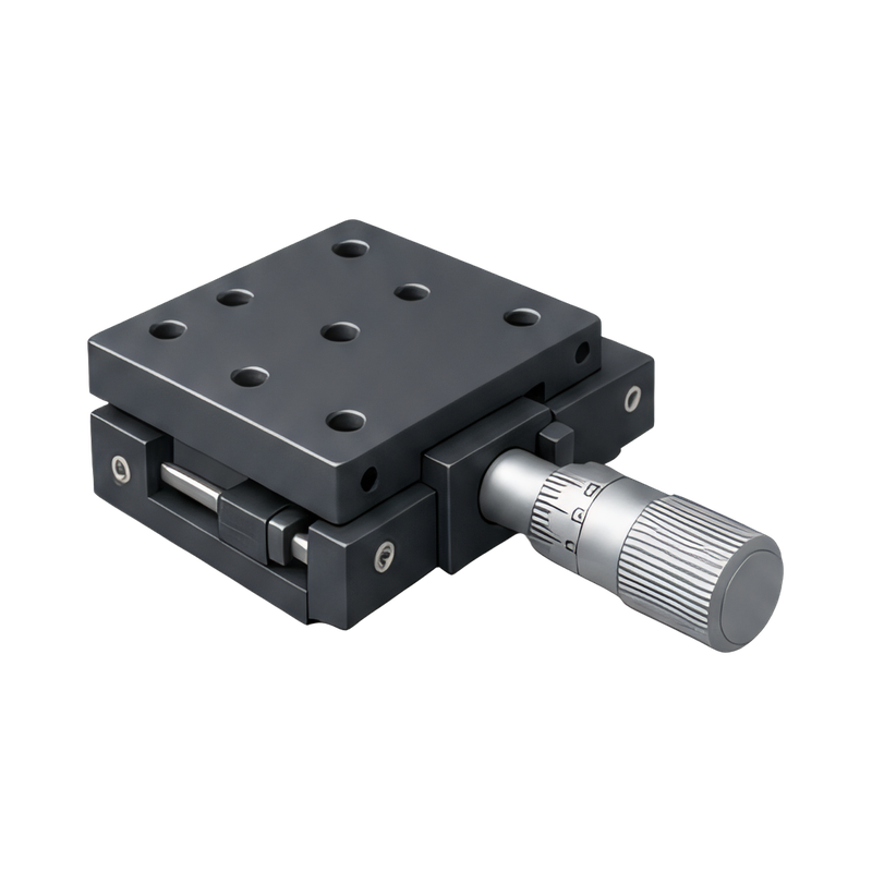 Precision translation stage micrometer