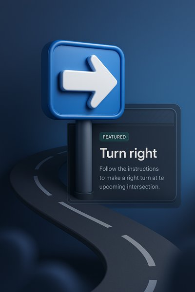 Dynamic 3D Web Design with Navigation Elements