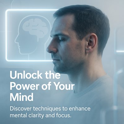 Mental Clarity and Focus Enhancement Graphic