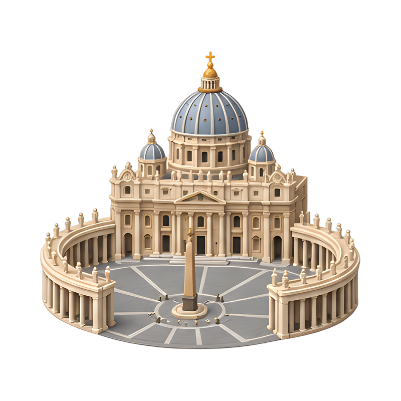 St. Peter's Basilica dome view