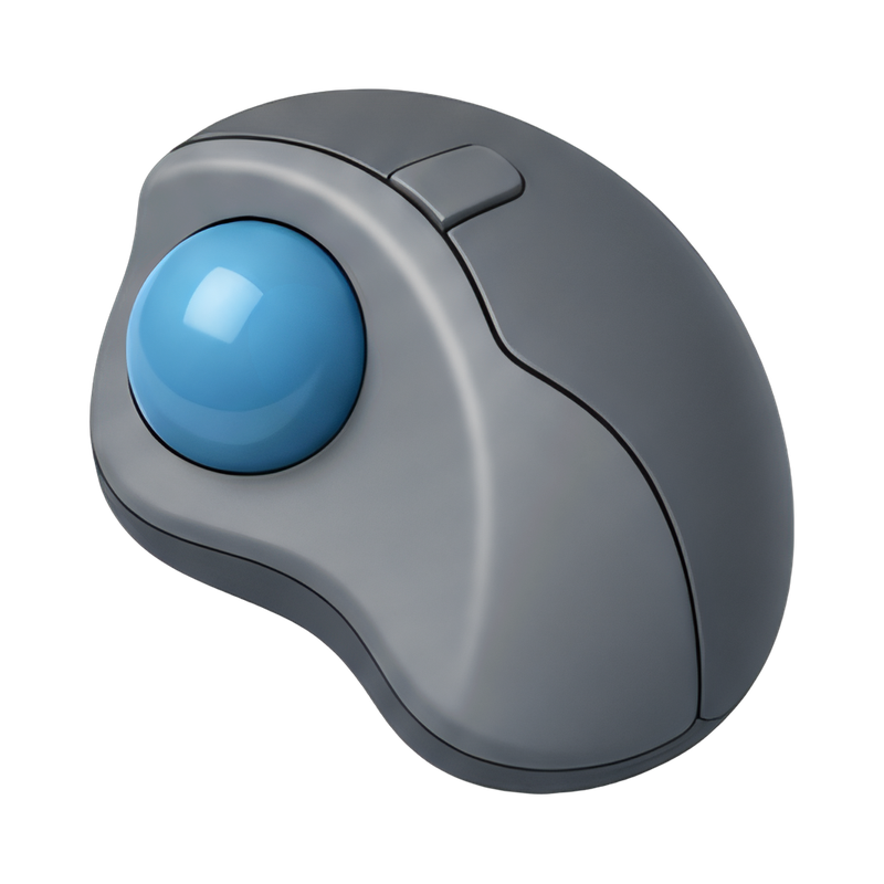 ergonomic trackball mouse