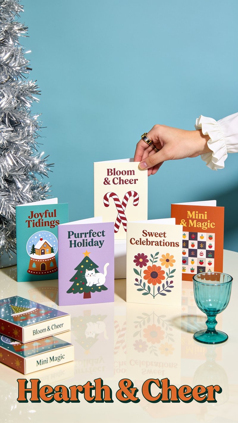 Hearth & Cheer card collection