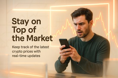 Crypto Market Monitoring Promotional Image