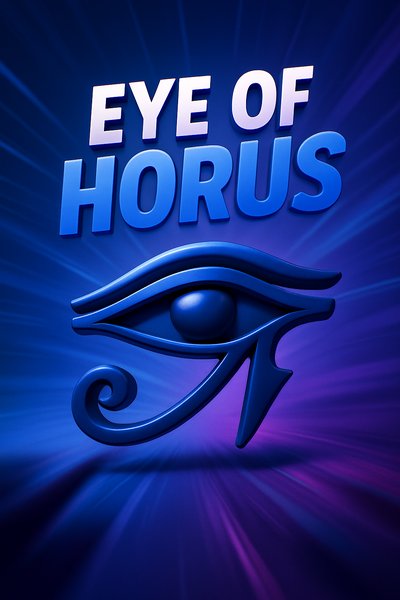 Eye of Horus Symbol in Modern Design