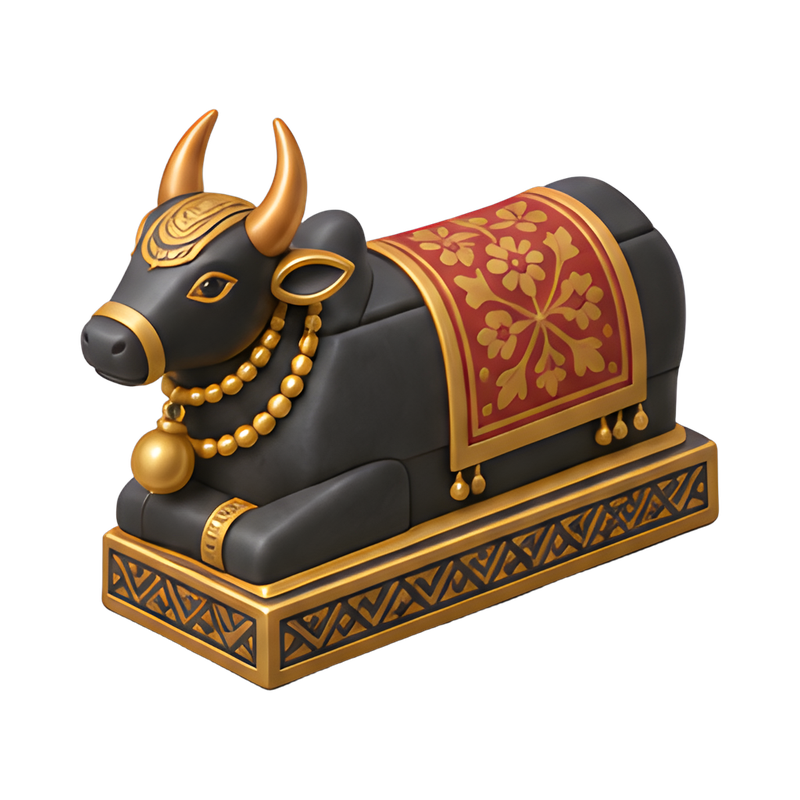 Balinese bull-shaped sarcophagus