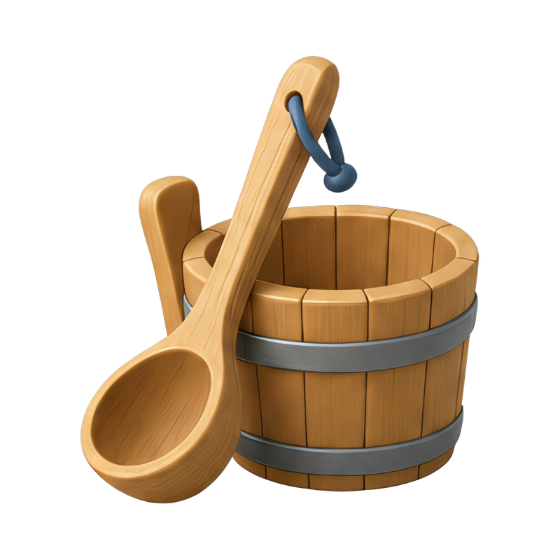 Finnish sauna essentials