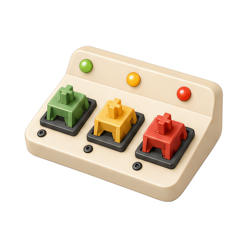 Versatile switch tester board