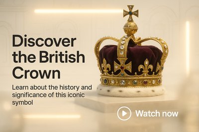 Promotional Graphic for British Crown Exploration