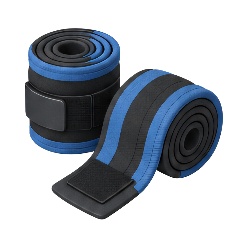 rolled wrist wraps for athletes