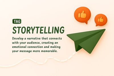 Creative Illustration on Storytelling and Audience Engagement