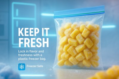 Promotional Image for Freezer Safe Products with Freshness Emphasis