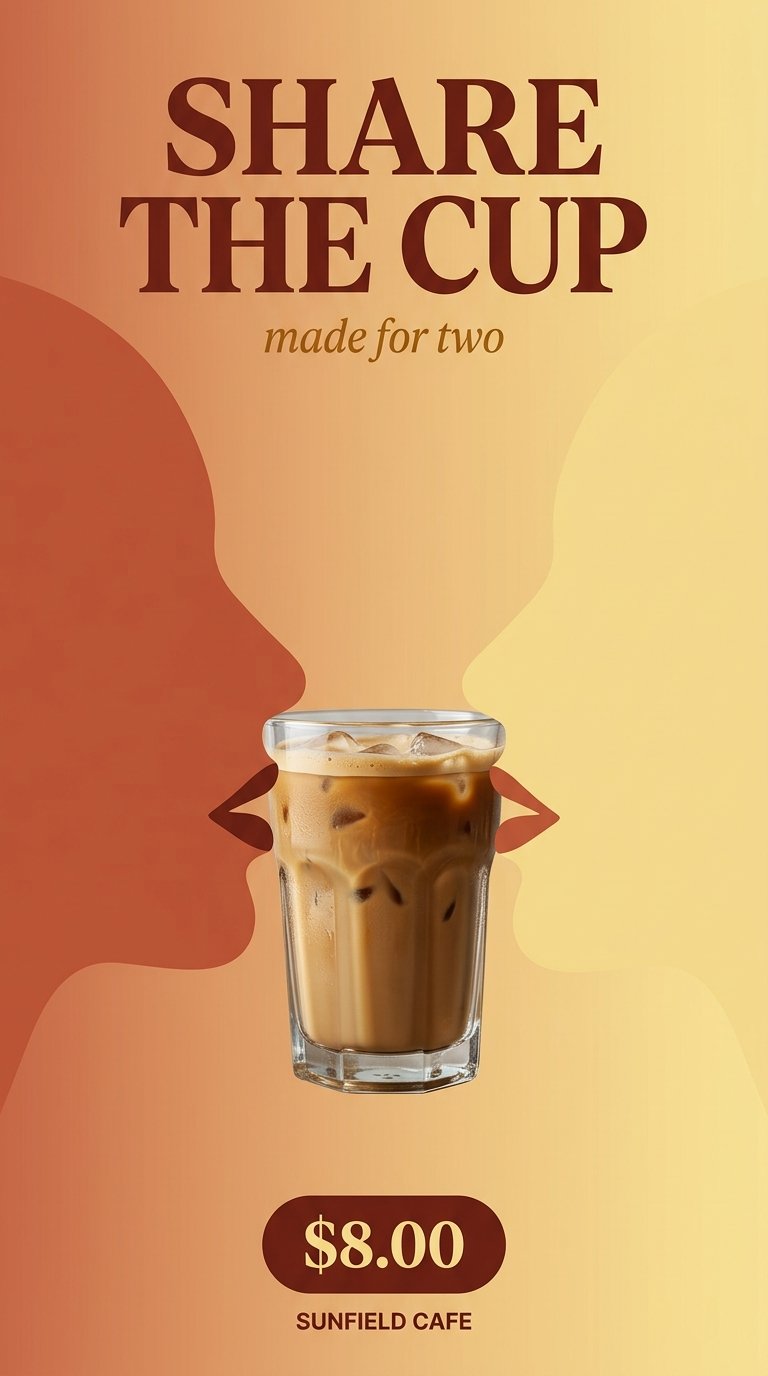 Sharing a Warm Cup Together