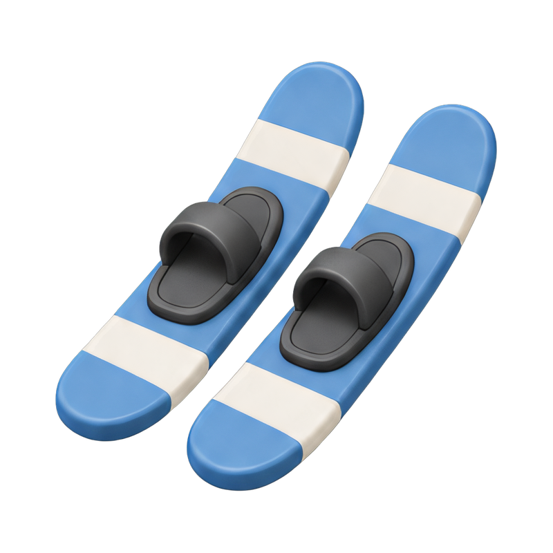 pair of water skis