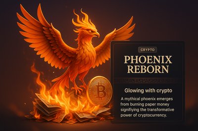 Phoenix Reborn: A Symbol of Crypto Transformation