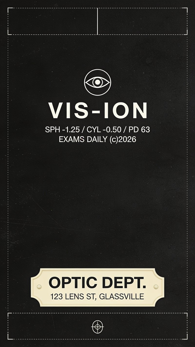 high-tech optical vision system