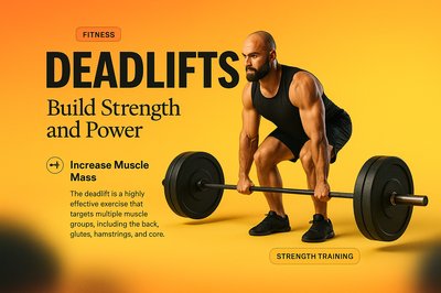 Deadlifts: Build Strength and Power with Effective Training