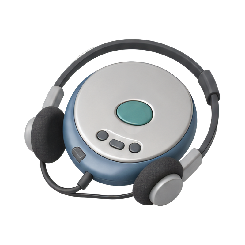 retro portable cd player