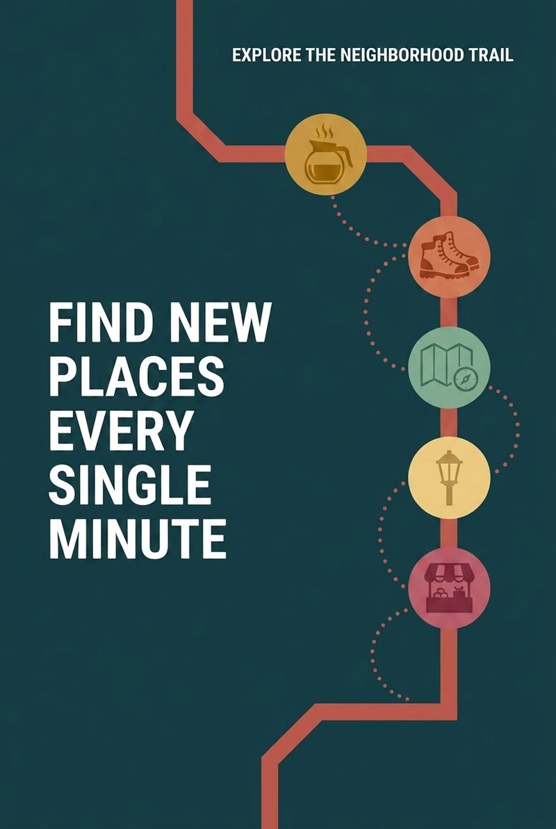 Explore the Neighborhood Trail