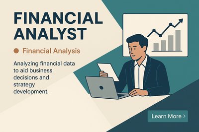 Engaging Financial Analyst Visual for Business Insights