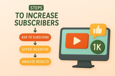 Illustrative Guide on Increasing Subscribers for Digital Content