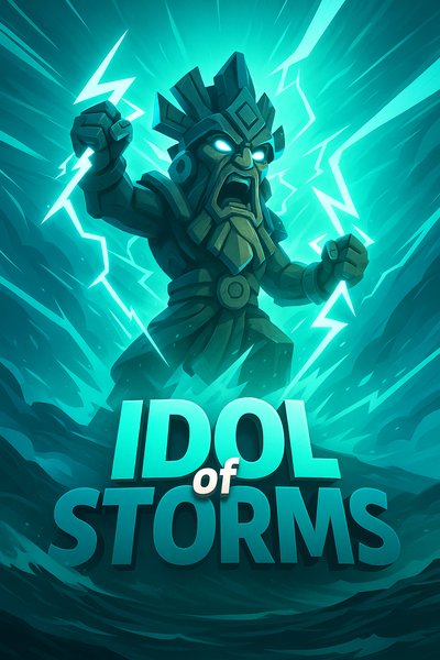 Dynamic Idol of Storms with Electric Energy and Waves