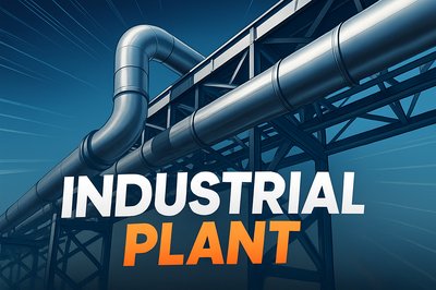 Dynamic Industrial Landscape of a Petroleum Plant