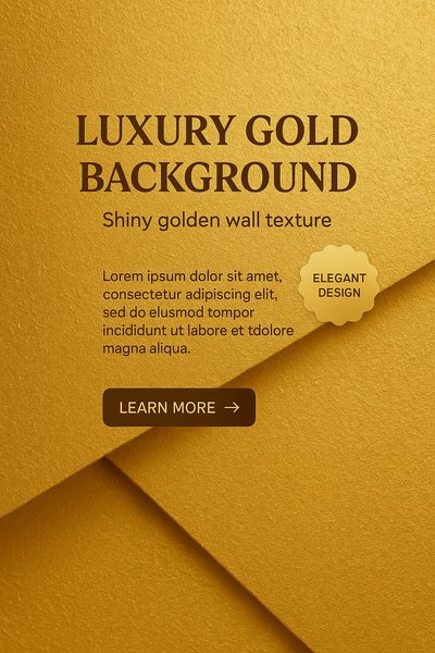 Elegant Luxury Gold Background with Textured Finish