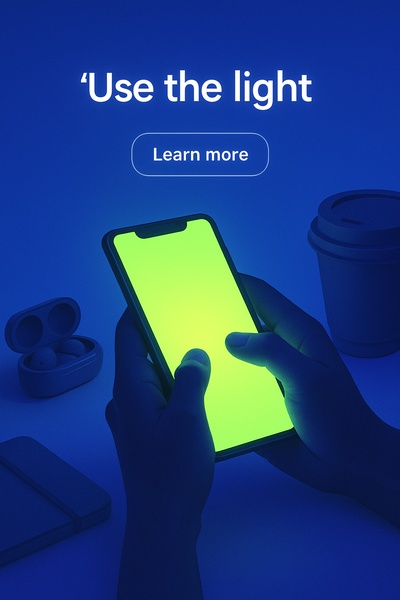 Illuminating Phone Artistry with Glowing Effects