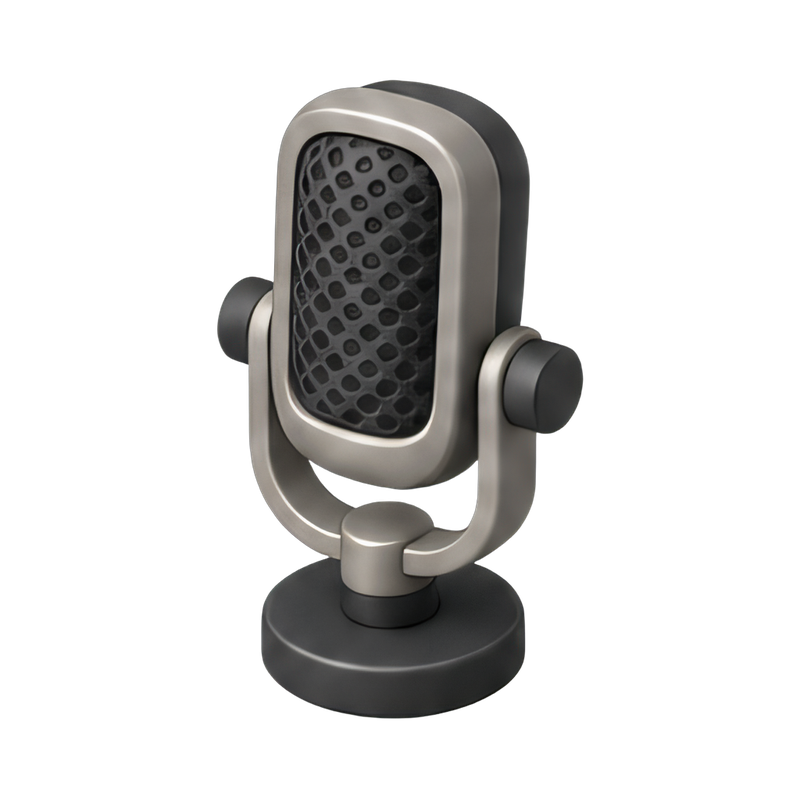 vintage ribbon microphone