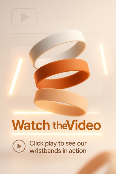 Promotional Image for Wristband Video Showcase