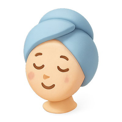 Whimsical Character Figurine with Soft Colors