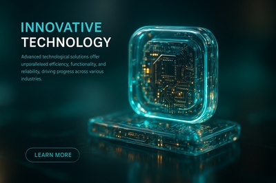 Hyper-Realistic Tech Archetype with Innovative Technology Focus
