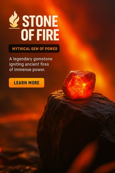Dynamic Realistic Depiction of the Stone of Fire