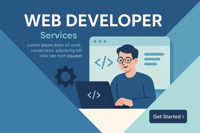 Layered Composition for Web Development Services